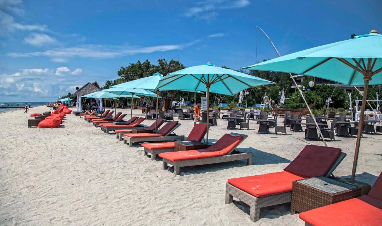 Amora Villa Gili Trawangan Exterior photo