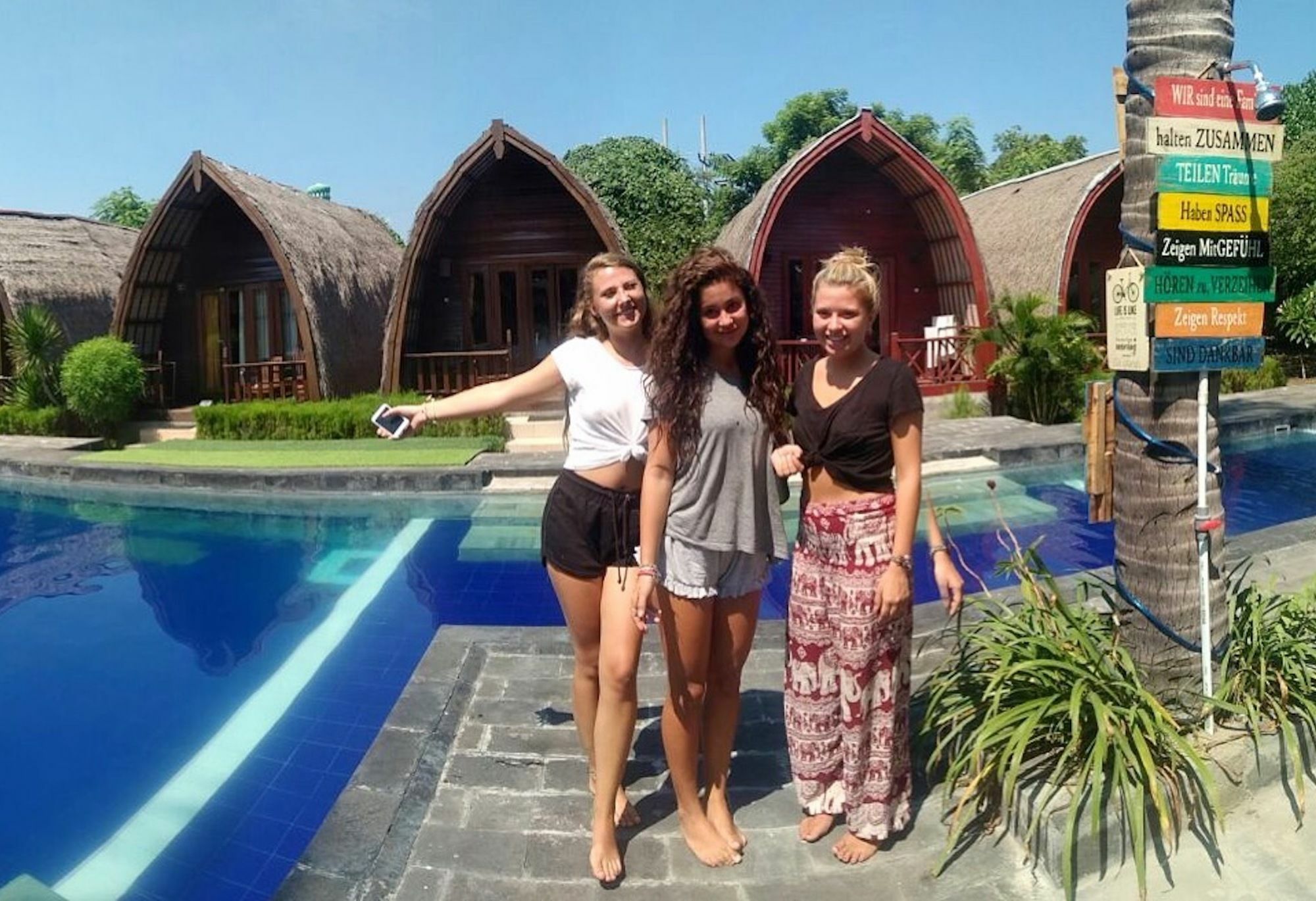 Amora Villa Gili Trawangan Exterior photo